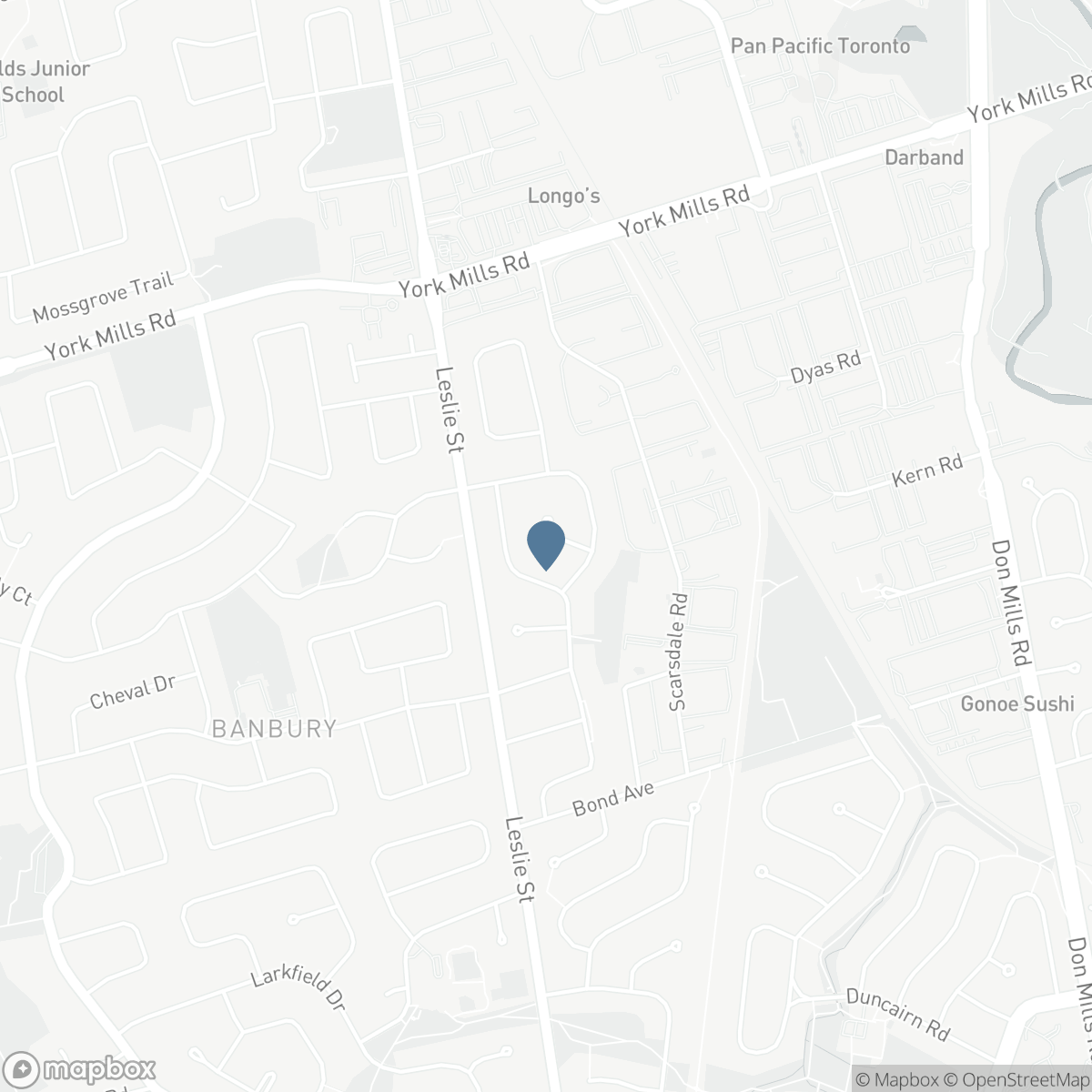 7 MERREDIN PLACE, Toronto, Ontario M3B 1S7